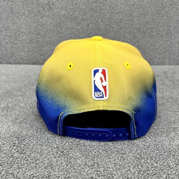 New Era Golden State Warriors 9Fifty Adjustable Snapback Hat‎ Cap - Picture 4 of 12